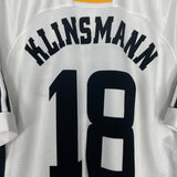Shop 1998/00 GERMANY KLINSMANN #18 HOME SHIRT (L) ADIDAS, classic football shirts, vintage football shirts & retro soccer jerseys at Cult Kits