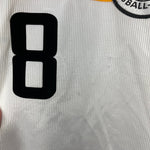 Shop 1998/00 GERMANY MATTHAUS #8 HOME SHIRT (XL) ADIDAS, classic football shirts, vintage football shirts & retro soccer jerseys at Cult Kits
