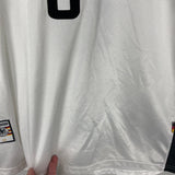 Shop 1998/00 GERMANY MATTHAUS #8 HOME SHIRT (XL) ADIDAS, classic football shirts, vintage football shirts & retro soccer jerseys at Cult Kits