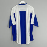 Shop 1998/00 HERTHA BERLIN HOME SHIRT (XL) NIKE, classic football shirts, vintage football shirts & retro soccer jerseys at Cult Kits