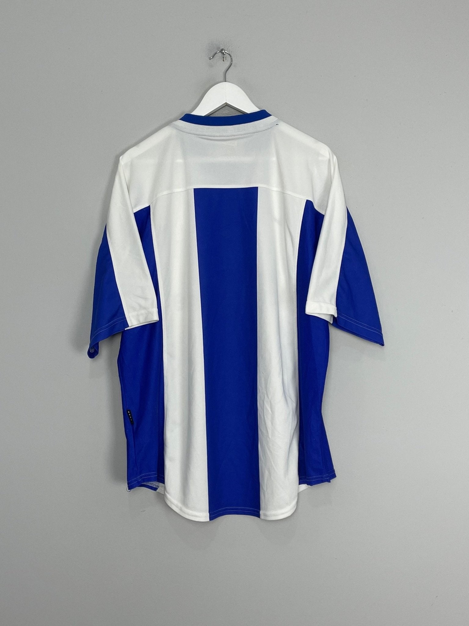 Shop 1998/00 HERTHA BERLIN HOME SHIRT (XL) NIKE, classic football shirts, vintage football shirts & retro soccer jerseys at Cult Kits