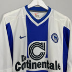 Shop 1998/00 HERTHA BERLIN HOME SHIRT (XL) NIKE, classic football shirts, vintage football shirts & retro soccer jerseys at Cult Kits