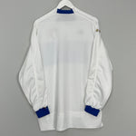 Shop 1998/00 ITALY L/S AWAY SHIRT (L) KAPPA, classic football shirts, vintage football shirts & retro soccer jerseys at Cult Kits