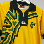 Shop 1998/00 JAMAICA HOME SHIRT (L) KAPPA, classic football shirts, vintage football shirts & retro soccer jerseys at Cult Kits
