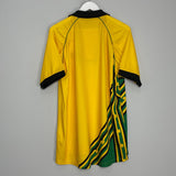Shop 1998/00 JAMAICA HOME SHIRT (XL) KAPPA, classic football shirts, vintage football shirts & retro soccer jerseys at Cult Kits