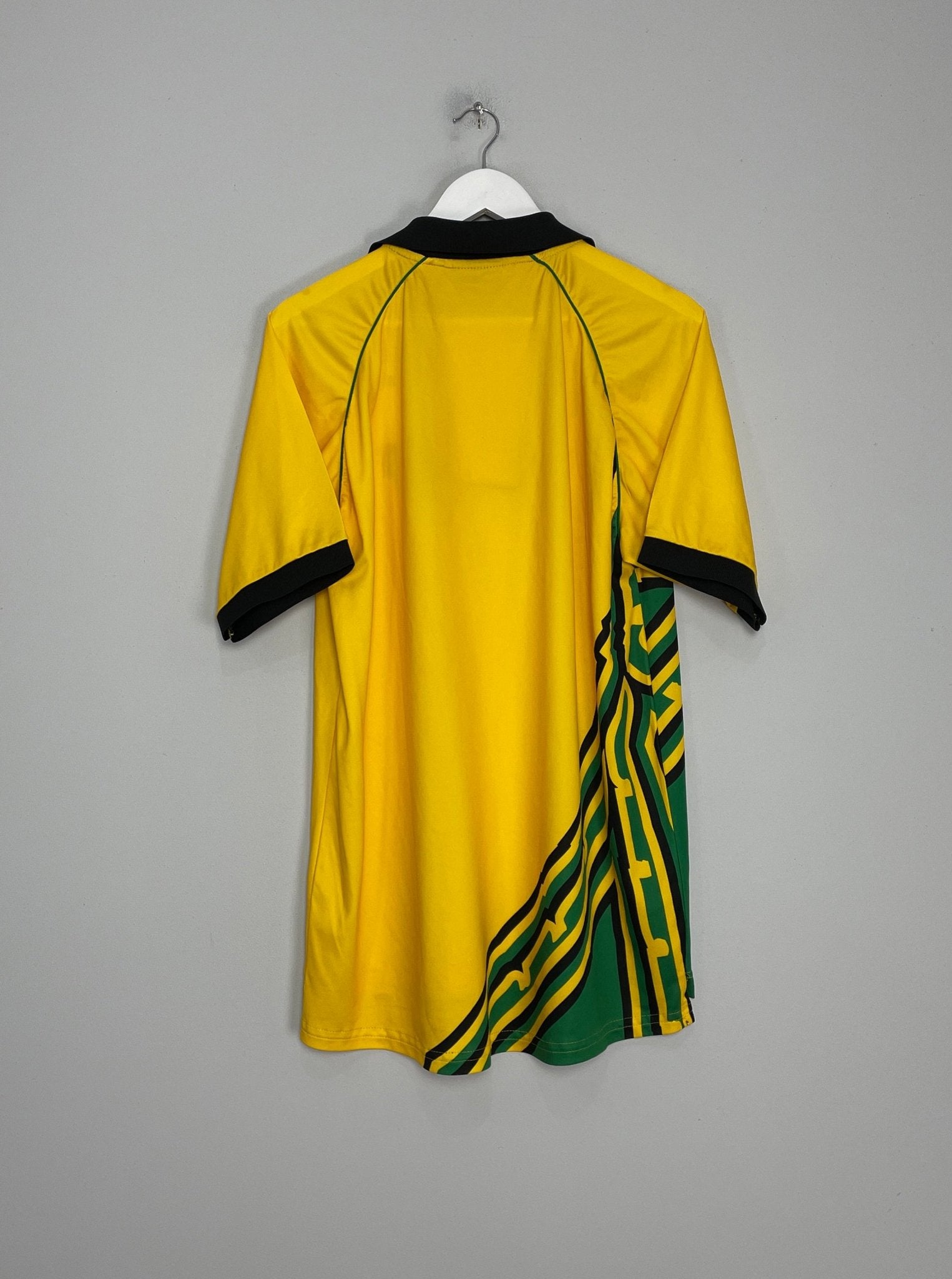 Shop 1998/00 JAMAICA HOME SHIRT (XL) KAPPA, classic football shirts, vintage football shirts & retro soccer jerseys at Cult Kits