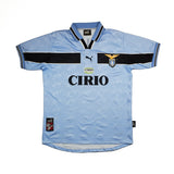 Buy 1998/00 Lazio Salas 9 Home Shirt (L) Puma ~ Free worldwide shipping ~ Authentic Vintage Football Shirts from Cult Kits
