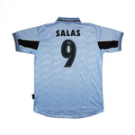 Buy 1998/00 Lazio Salas 9 Home Shirt (L) Puma ~ Free worldwide shipping ~ Authentic Vintage Football Shirts from Cult Kits