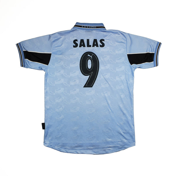 1998/00 Lazio Salas #9 Home Shirt (L) Puma – Cult Kits