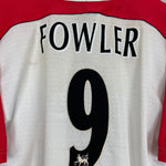1998/00 LIVERPOOL FOWLER 9 AWAY SHIRT (L) REEBOK - Cult Kits - Large - Buy Vintage Football Shirts, Authentic Retro Football Shirts For Sale, Classic Football Shirts & Soccer Jersey