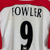 1998/00 LIVERPOOL FOWLER 9 AWAY SHIRT (L) REEBOK - Cult Kits - Large - Buy Vintage Football Shirts, Authentic Retro Football Shirts For Sale, Classic Football Shirts & Soccer Jersey