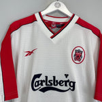 1998/00 LIVERPOOL FOWLER 9 AWAY SHIRT (L) REEBOK - Cult Kits - Large - Buy Vintage Football Shirts, Authentic Retro Football Shirts For Sale, Classic Football Shirts & Soccer Jersey