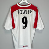 1998/00 LIVERPOOL FOWLER 9 AWAY SHIRT (L) REEBOK - Cult Kits - Large - Buy Vintage Football Shirts, Authentic Retro Football Shirts For Sale, Classic Football Shirts & Soccer Jersey