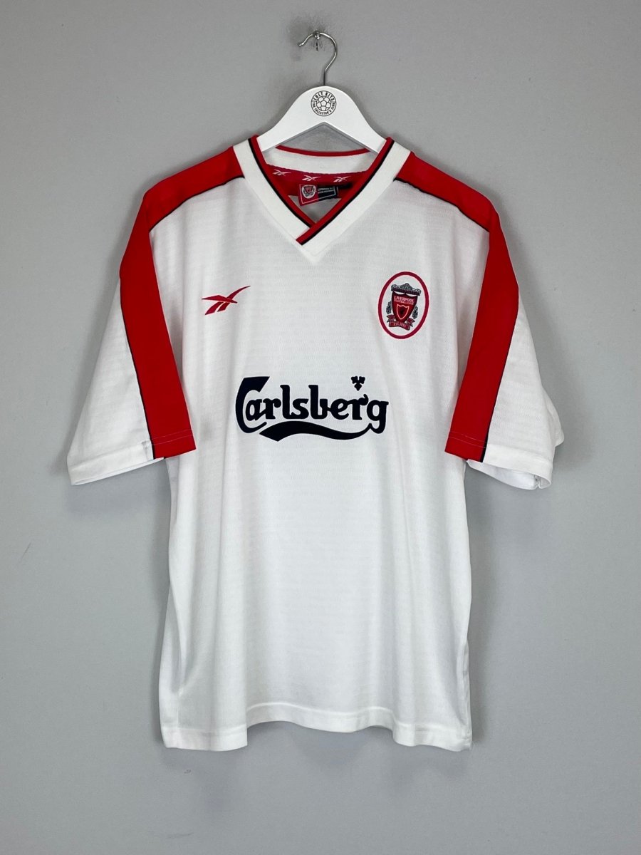 1998/00 LIVERPOOL FOWLER 9 AWAY SHIRT (L) REEBOK - Cult Kits - Large - Buy Vintage Football Shirts, Authentic Retro Football Shirts For Sale, Classic Football Shirts & Soccer Jersey