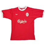Buy 1998/00 LIVERPOOL HOME SHIRT (M) REEBOK ~ Free worldwide shipping available ~ Authentic Vintage Football Shirts from Cult Kits