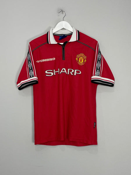 1998/00 MANCHESTER UNITED HOME SHIRT (L) UMBRO – Cult Kits