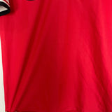 Shop 1998/00 MANCHESTER UNITED HOME SHIRT (L) UMBRO, classic football shirts, vintage football shirts & retro soccer jerseys at Cult Kits