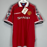 1998/00 MANCHESTER UNITED STAM 6 *BNWT* HOME SHIRT (XL) UMBRO - Cult Kits - XL - Buy Vintage Football Shirts, Authentic Retro Football Shirts For Sale, Classic Football Shirts & Soccer Jersey