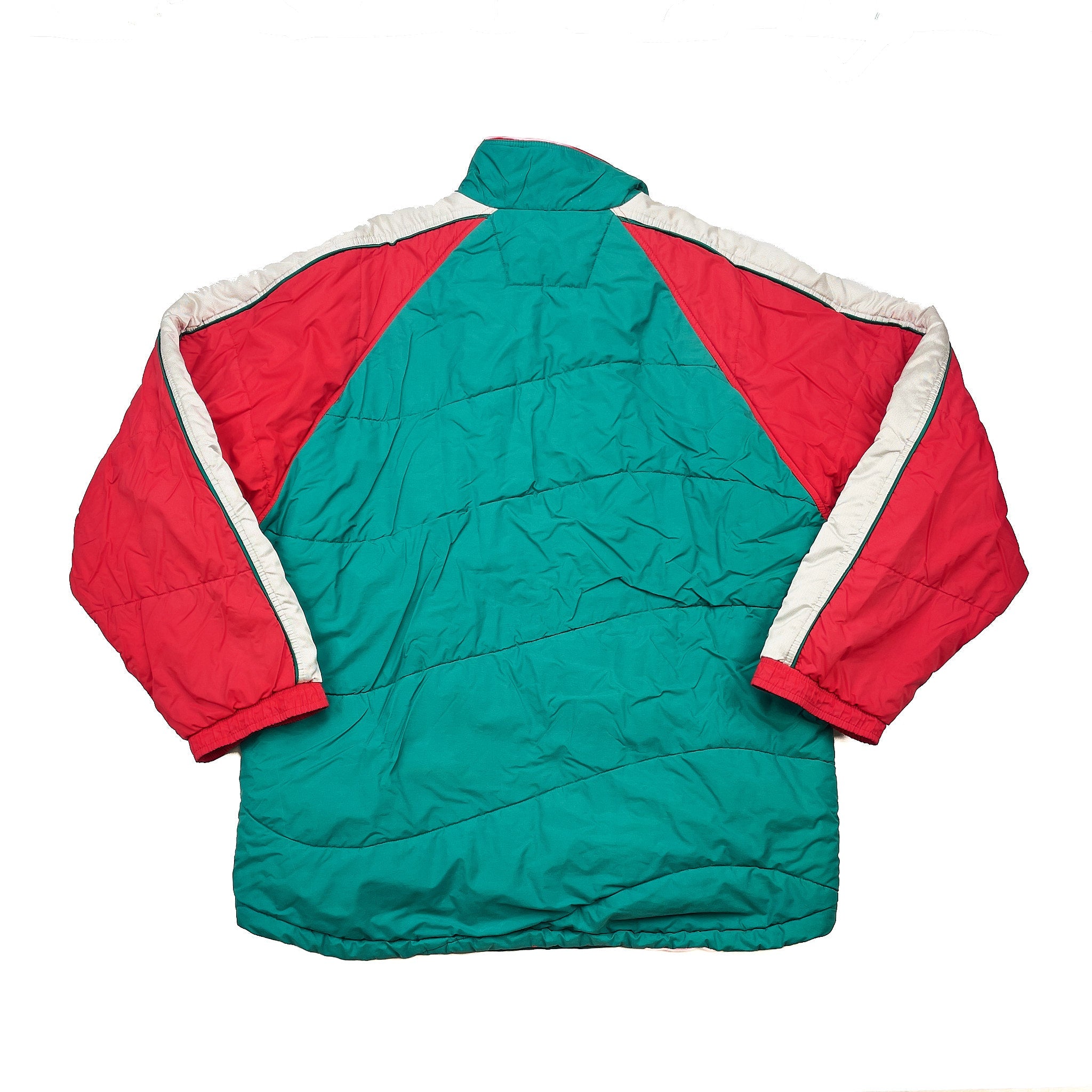 Buy 1998/00 Morocco Bench Coat (XL) Puma ~ Free worldwide shipping available ~ Authentic Vintage Football Shirts from Cult Kits