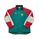 Buy 1998/00 Morocco Bench Coat (XL) Puma ~ Free worldwide shipping available ~ Authentic Vintage Football Shirts from Cult Kits