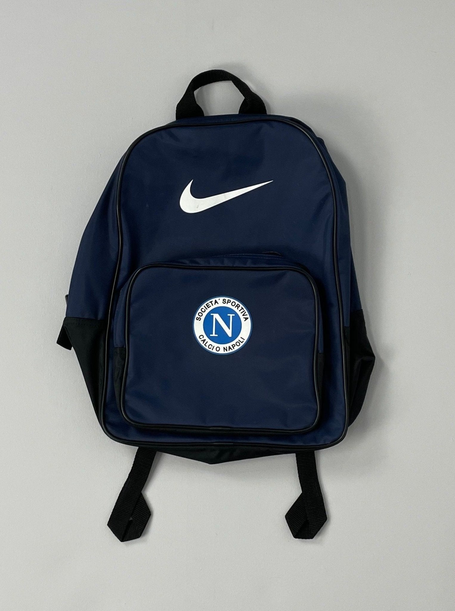 Shop 1998/00 NAPOLI BACKPACK NIKE, classic football shirts, vintage football shirts & retro soccer jerseys at Cult Kits