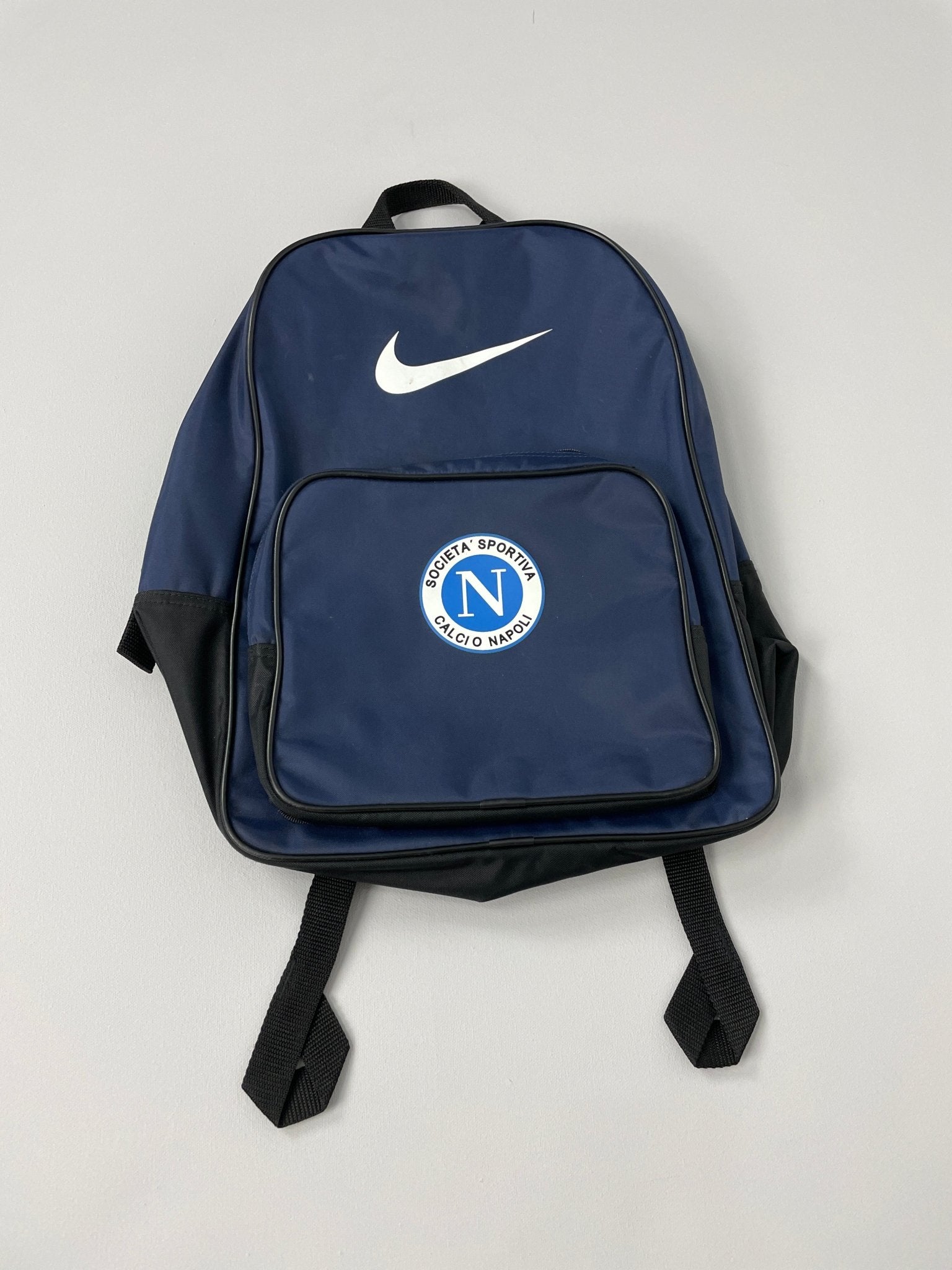 Shop 1998/00 NAPOLI BACKPACK NIKE, classic football shirts, vintage football shirts & retro soccer jerseys at Cult Kits
