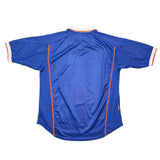 Buy 1998/00 Netherlands Away Shirt (L) Nike ~ Free worldwide shipping ~ Authentic Vintage Football Shirts from Cult Kits