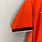 Shop 1998/00 NETHERLANDS BERGKAMP #8 HOME SHIRT (M) NIKE, classic football shirts, vintage football shirts & retro soccer jerseys at Cult Kits
