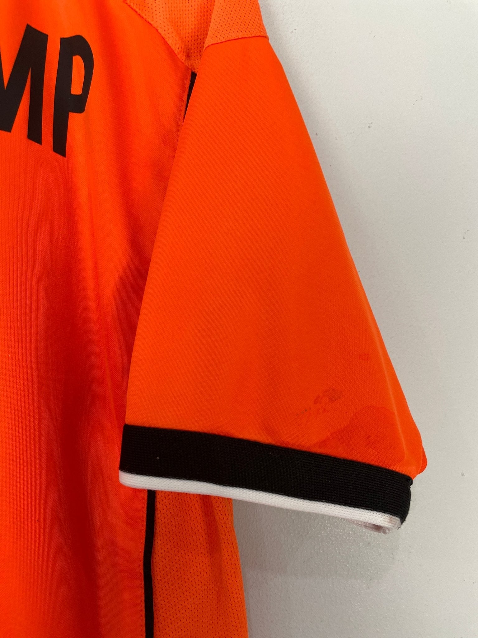 1998/00 NETHERLANDS BERGKAMP #8 HOME SHIRT (M) NIKE – Cult Kits
