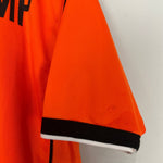 Shop 1998/00 NETHERLANDS BERGKAMP #8 HOME SHIRT (M) NIKE, classic football shirts, vintage football shirts & retro soccer jerseys at Cult Kits