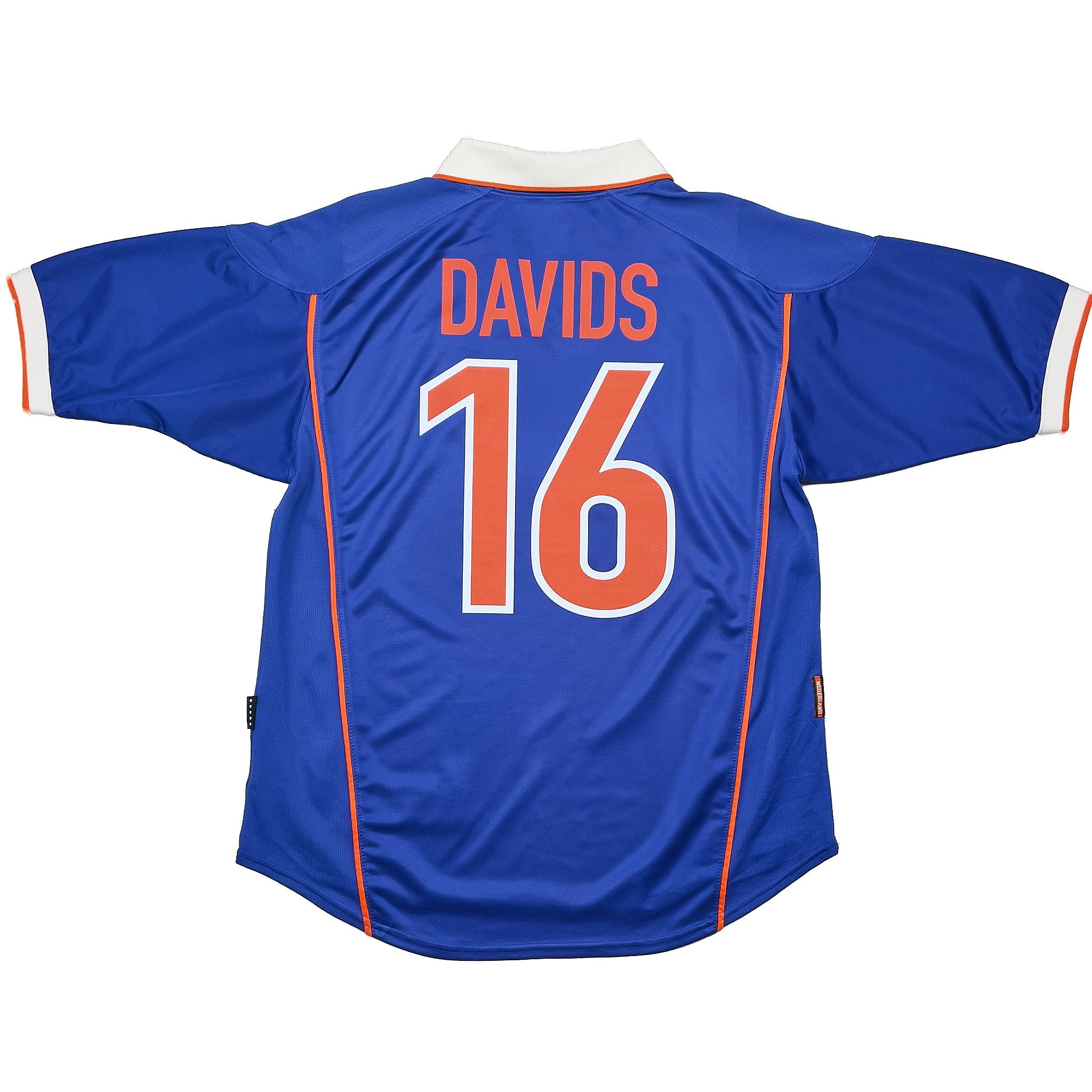Buy 1998/00 Netherlands Davids 16 Away Shirt (M) Nike ~ Free worldwide shipping available ~ Authentic Vintage Football Shirts from Cult Kits