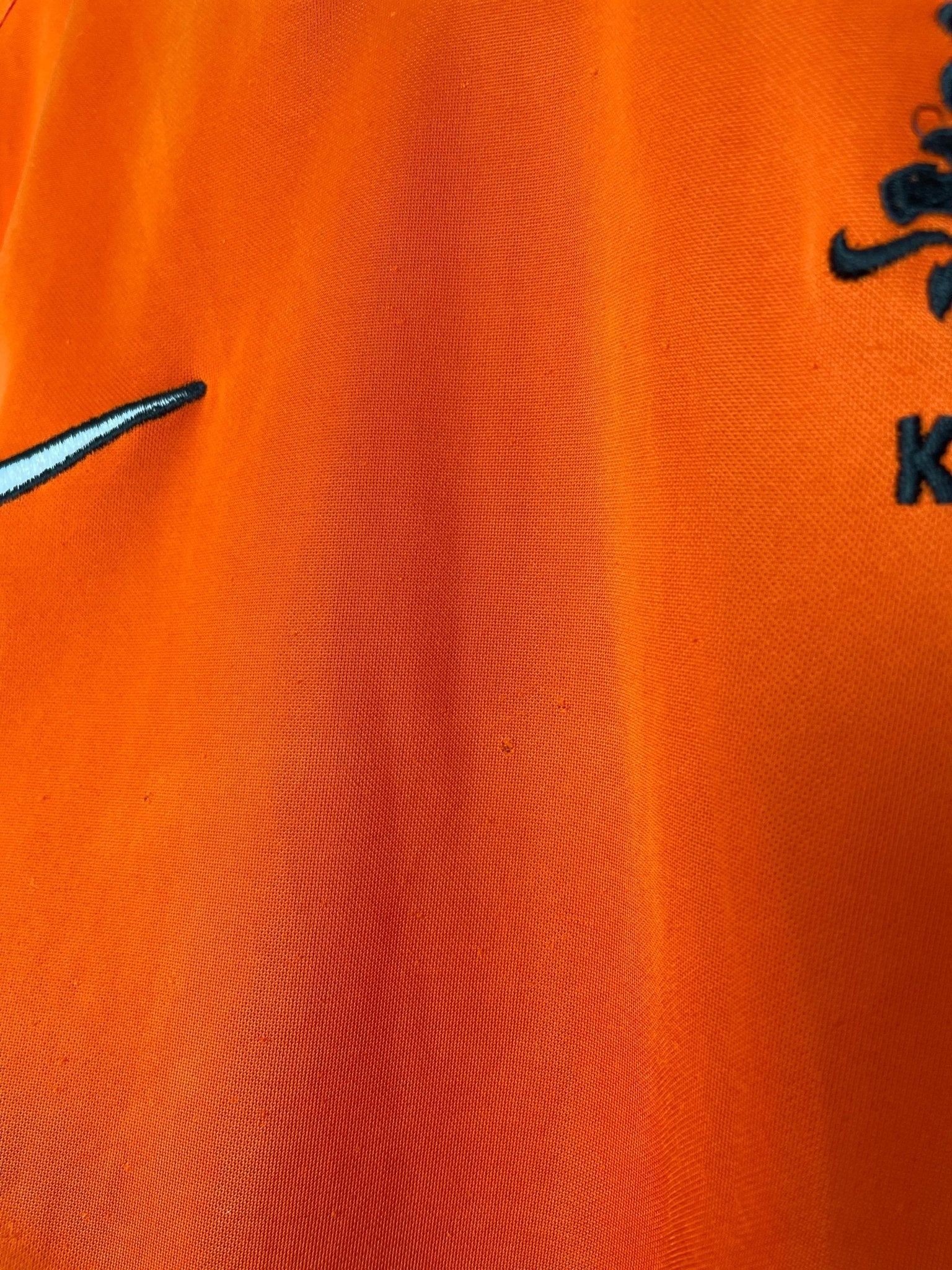 Shop 1998/00 NETHERLANDS HOME SHIRT (S) NIKE, classic football shirts, vintage football shirts & retro soccer jerseys at Cult Kits