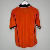 Shop 1998/00 NETHERLANDS HOME SHIRT (S) NIKE, classic football shirts, vintage football shirts & retro soccer jerseys at Cult Kits
