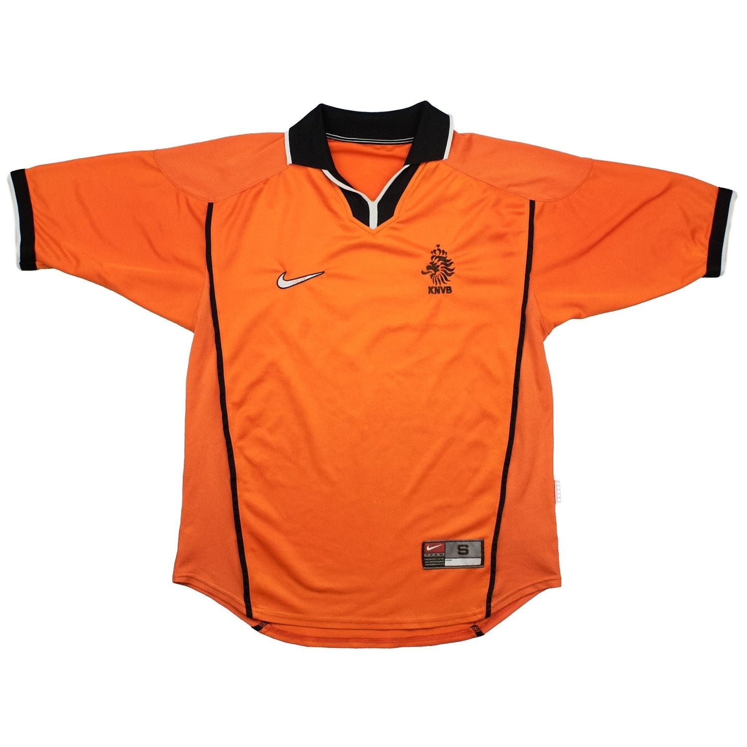 1998 Netherlands Nike football shirt - view 1 - Cult Kits