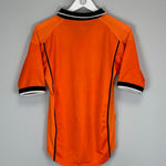 Shop 1998/00 NETHERLANDS HOME SHIRT (XL.KIDS) NIKE, classic football shirts, vintage football shirts & retro soccer jerseys at Cult Kits