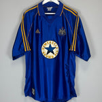 Shop 1998/00 NEWCASLTE UNITED SHEARER #9 AWAY SHIRT (XL) ADIDAS, classic football shirts, vintage football shirts & retro soccer jerseys at Cult Kits