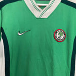 Shop 1998/00 NIGERIA HOME SHIRT (M) NIKE, classic football shirts, vintage football shirts & retro soccer jerseys at Cult Kits