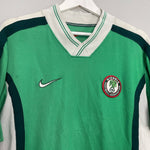 Shop 1998/00 NIGERIA HOME SHIRT (M) NIKE, classic football shirts, vintage football shirts & retro soccer jerseys at Cult Kits