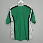 Shop 1998/00 NIGERIA HOME SHIRT (M) NIKE, classic football shirts, vintage football shirts & retro soccer jerseys at Cult Kits