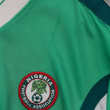 Buy 1998/00 Nigeria Okocha 10 Home Shirt (M) Nike ~ Free worldwide shipping available ~ Authentic Vintage Football Shirts from Cult Kits