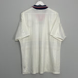 Shop 1998/00 NORWAY AWAY SHIRT (XL) UMBRO, classic football shirts, vintage football shirts & retro soccer jerseys at Cult Kits