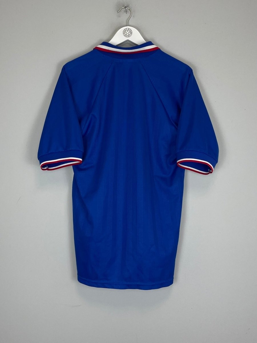 1998/00 OLDHAM HOME SHIRT (L) PONY - Cult Kits - Large - Buy Vintage Football Shirts, Authentic Retro Football Shirts For Sale, Classic Football Shirts & Soccer Jersey