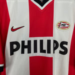 Shop 1998/00 PSV HOME SHIRT (L) NIKE, classic football shirts, vintage football shirts & retro soccer jerseys at Cult Kits