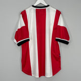 Shop 1998/00 PSV HOME SHIRT (L) NIKE, classic football shirts, vintage football shirts & retro soccer jerseys at Cult Kits