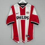 Shop 1998/00 PSV HOME SHIRT (L) NIKE, classic football shirts, vintage football shirts & retro soccer jerseys at Cult Kits