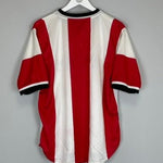 1998/00 PSV HOME SHIRT (M) NIKE - Cult Kits - Medium - Buy Vintage Football Shirts, Authentic Retro Football Shirts For Sale, Classic Football Shirts & Soccer Jersey