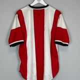 1998/00 PSV HOME SHIRT (M) NIKE - Cult Kits - Medium - Buy Vintage Football Shirts, Authentic Retro Football Shirts For Sale, Classic Football Shirts & Soccer Jersey