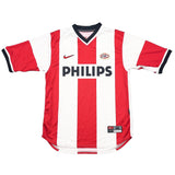 Buy 1998/00 PSV HOME SHIRT (M) NIKE ~ Free worldwide shipping available ~ Authentic Vintage Football Shirts from Cult Kits