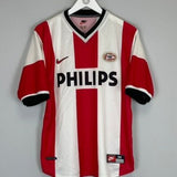 1998/00 PSV HOME SHIRT (M) NIKE - Cult Kits - Medium - Buy Vintage Football Shirts, Authentic Retro Football Shirts For Sale, Classic Football Shirts & Soccer Jersey