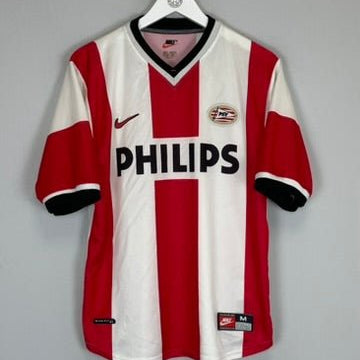 1998/00 PSV HOME SHIRT (M) NIKE - Cult Kits - Medium - Buy Vintage Football Shirts, Authentic Retro Football Shirts For Sale, Classic Football Shirts & Soccer Jersey